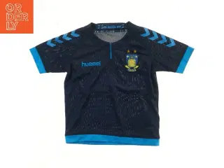 Fodboldtrøje med klublogo fra Hummel (str. 86)