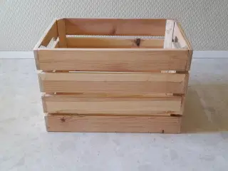 Træ kasser 