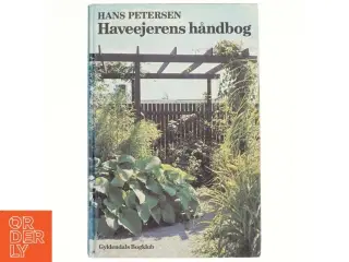 Haveejerens håndbog af Hans Petersen