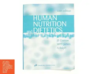 Human nutrition and dietetics (Bog)
