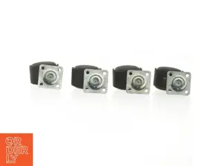 Møbelhjul, 4 styk (str. 3,5 cm x 3,5 cm. 4 styk)
