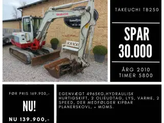 Takeuchi TB250