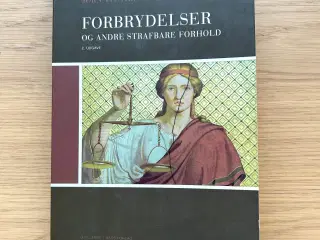 Forbrydelser og andre strafbare forhold (2. udgave