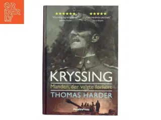 Kryssing af Thomas Harder (Bog)