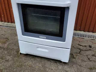 Gaskomfur med el ovn