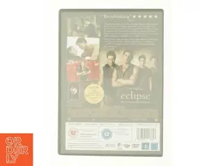 The Twilight Saga: New Moon (Single Disc) fra DVD