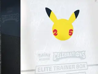 Pokémon Celebrations (25th Anniversary) ETB