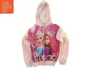 Hættetrøje med Frozen motiv (str. 110)