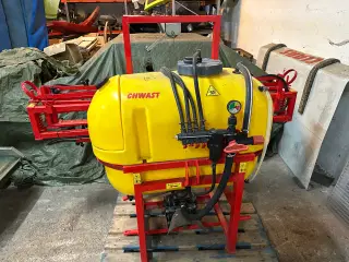 Akpil sprøjte som ny