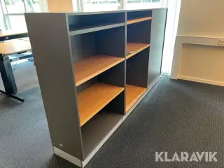 Kontormøbler 6 styk