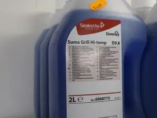 3 stk. ovn/grill-rens DIVERSEY Suma Grill Hi-Temp
