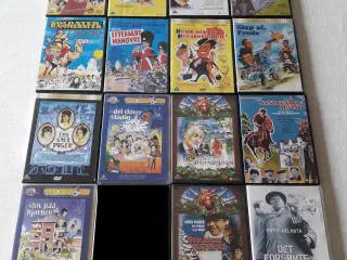 Diverse DVD'er