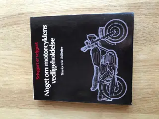 Noget om motorcyklens vedligeholdelse
