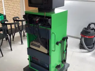 Retro 4-gas tester
