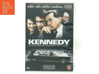 Kennedy (Miniseries) med Martin Sheen (DVD)