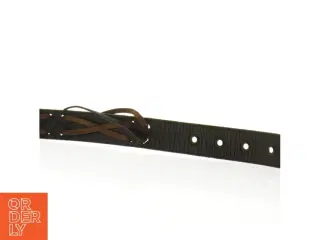Læderbælte fra Dolce&Gabbana (str. 106 x 3 cm)