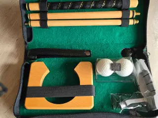 Nyt golf puttersæt