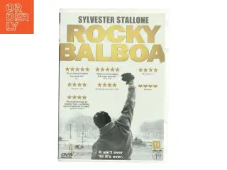 Rocky Balboa med Sylvester Stallone (DVD)