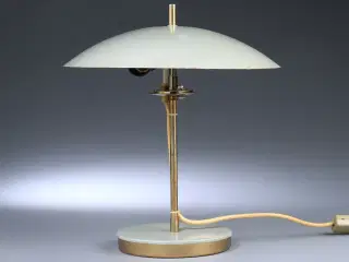 Cool retro bordlampe - paddehatte model