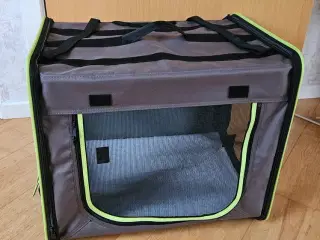 Transportbur til lille hund eller kat