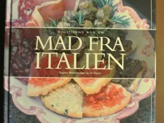 politikens bog om mad fra italien, af sophie braim