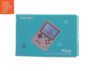 Bærbar spillekonsol fra Game Box (str. 11,5x8 cm)