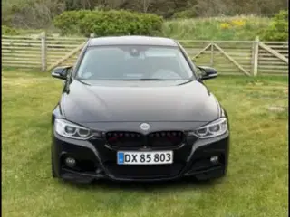 BMW 320D M-Pakke • Masser af udstyr • KUN 100.000 