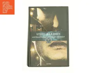 Luftkastellet Der Blev Sprængt af Stieg Larsson (Bog)