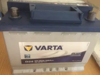 VARTA batteri 12 V 60Ah 540A