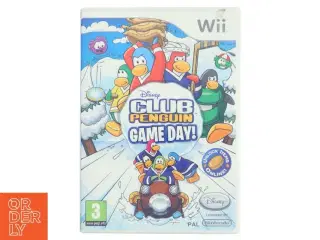 Disney Club Penguin: Game Day! til Wii fra Disney