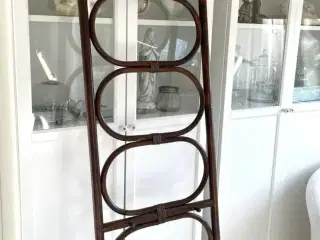 Vintage garderobe stativ i bambus ( knagerække) 
