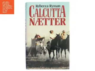 Calcutta Nætter af Rebecca Ryman (bog)