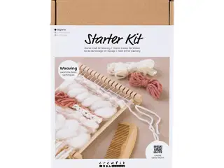 Start DIY Kit Vævning, 1 pk.