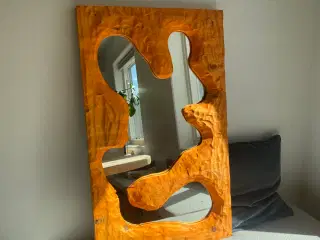 Spejl til væg sælges
