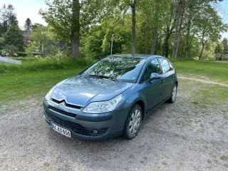 Citroen c4 1.6 med partikelfilter