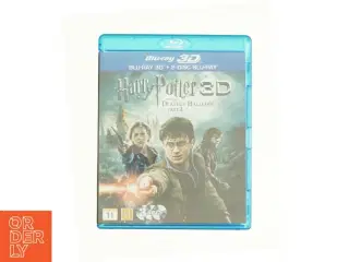 Harry Potter og Dødsregalierne - Del 2 fra DVD