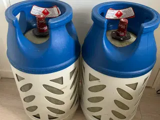 10 kg letvægt gas fuld