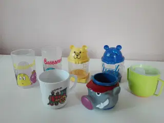 Børnekrus / kopper og glas