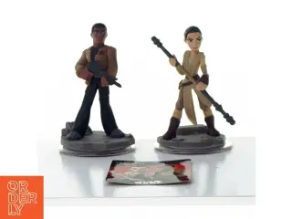 Disney infinity 3.0 star wars figurer fra Disney (str. 6 x 10 cm)