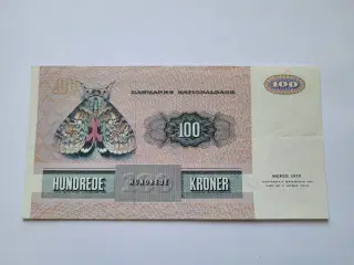 Danmark, sedler, 100 kr.