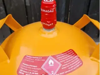 Gasflaske, 11 kg gasflaske ny, fyldt og plomberet.