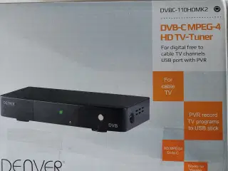 DVB-C Boks Denver elektronics