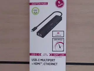 Hama USB-C multiport