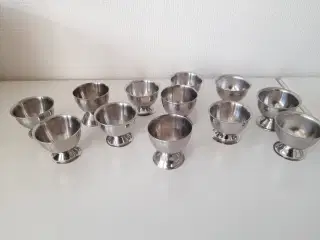 ÆGGEBÆGER RUSTFRI 12 STK