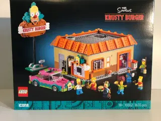 LEGO The Simpsons (Icons) 10352 Krusty burger
