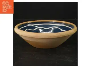 Keramik skål (str. Ø. 17 cm)