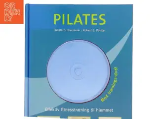 Pilates : das effektive Fitness-Training für zu Hause af Christa G. Traczinski (Bog)