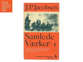 Samlede Værker I af J.P. Jacobsen (Bog)