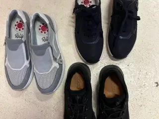 3 par sneakers 