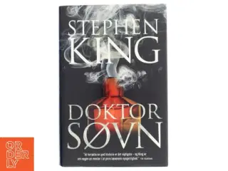 Doktor Søvn af Stephen King (Bog)